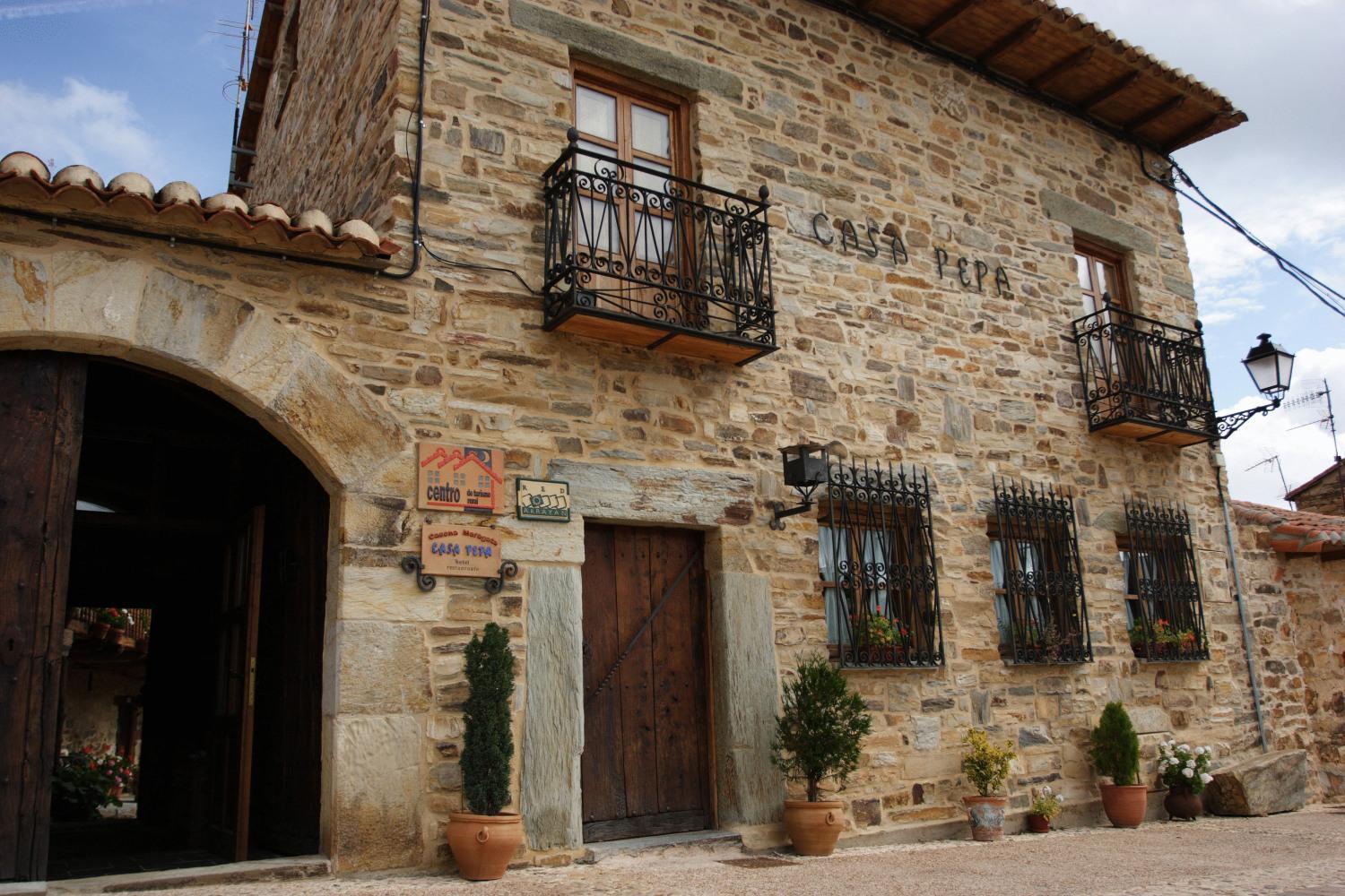 Casa Pepa Hotel Rural Santa Colomba de Somoza Εξωτερικό φωτογραφία
